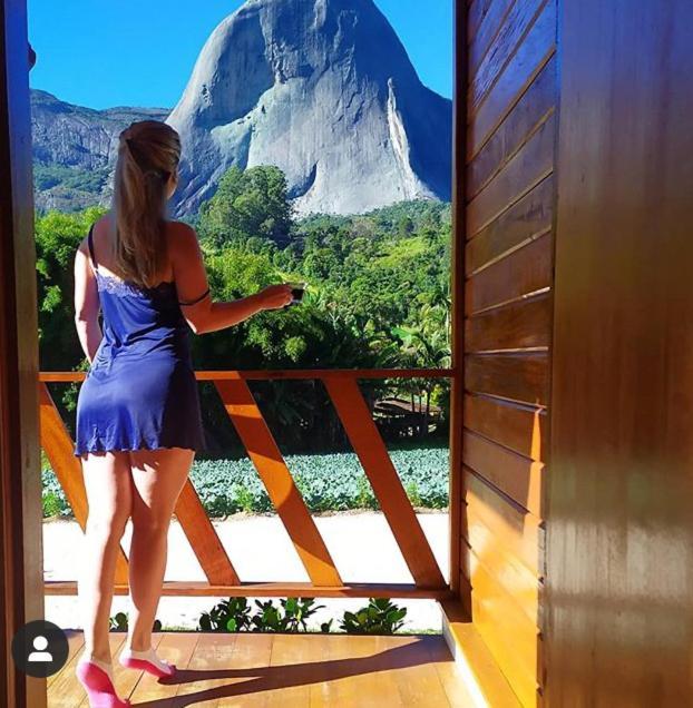 Pousada Aconchego Da Rota Domingos Martins Exteriér fotografie